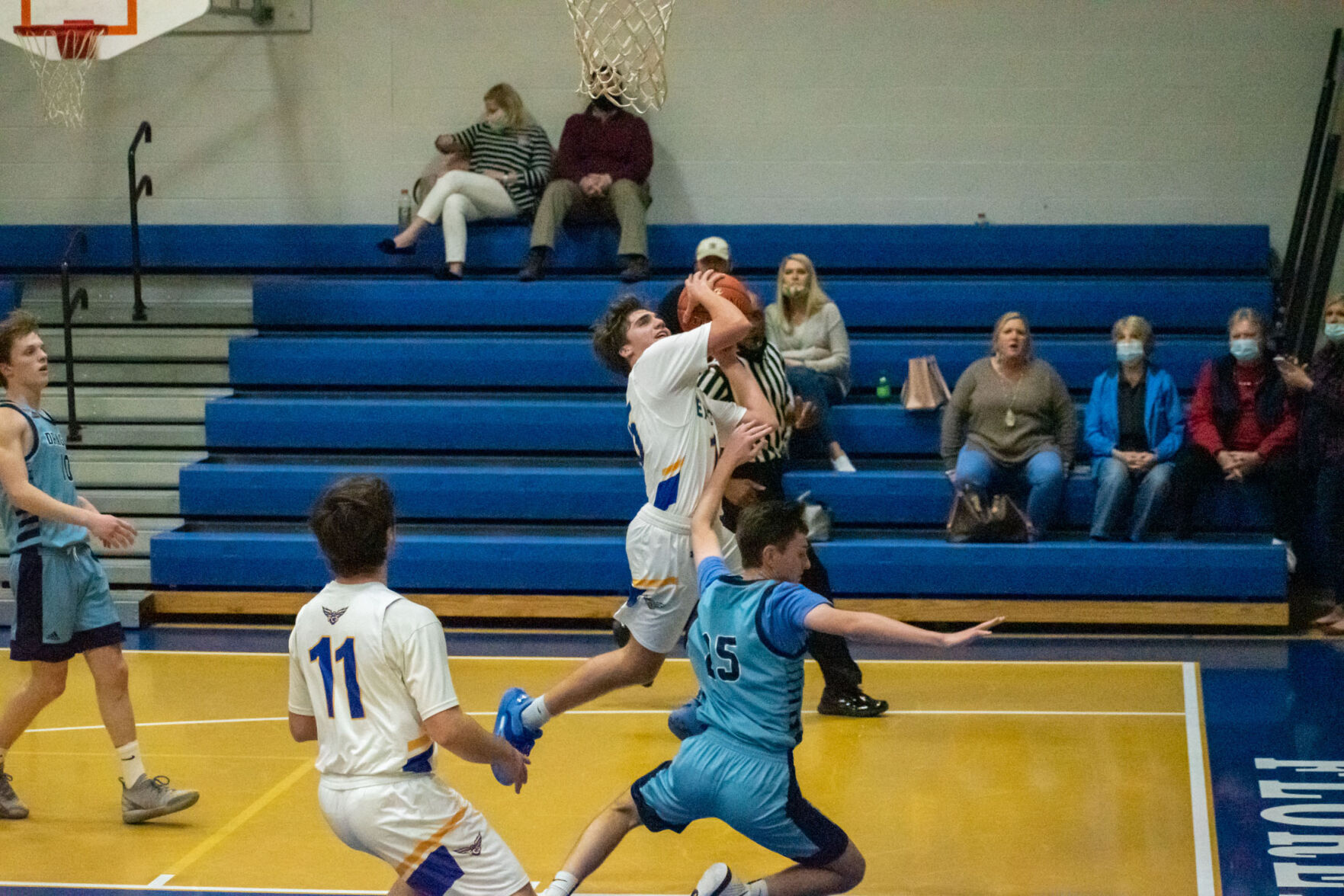 Marlboro Academy vs Florence Christian - Varsity Boys